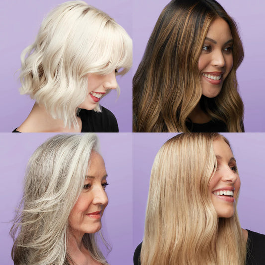 Olaplex No.4 Blonde Enhancer Toning Shampoo
