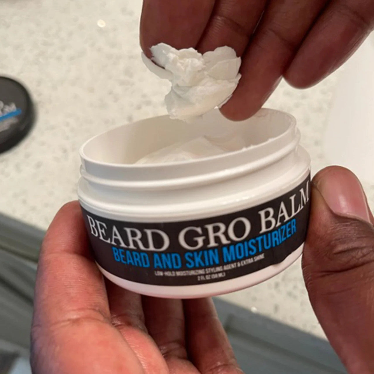 Uncle Jimmy Beard Gro Balm (2 oz)