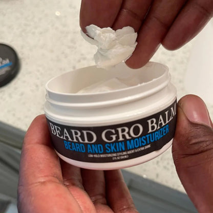 Uncle Jimmy Beard Gro Balm (2 oz)