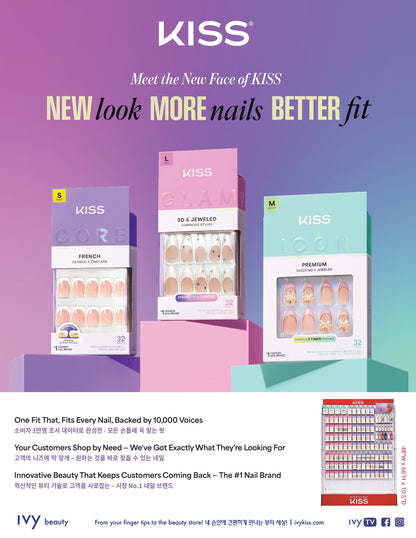 KISS Glam Nails - RIZZ