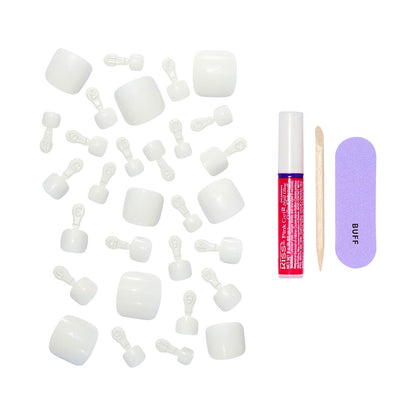 KISS Core Nails - TOE-TALLY YOURS