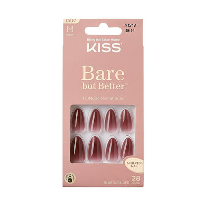KISS Bare But Better Nails 28 Count - CHEMISTRY