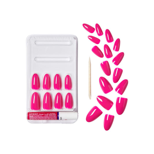 KISS Gold Finger Solid Color Nail (4 Styles)