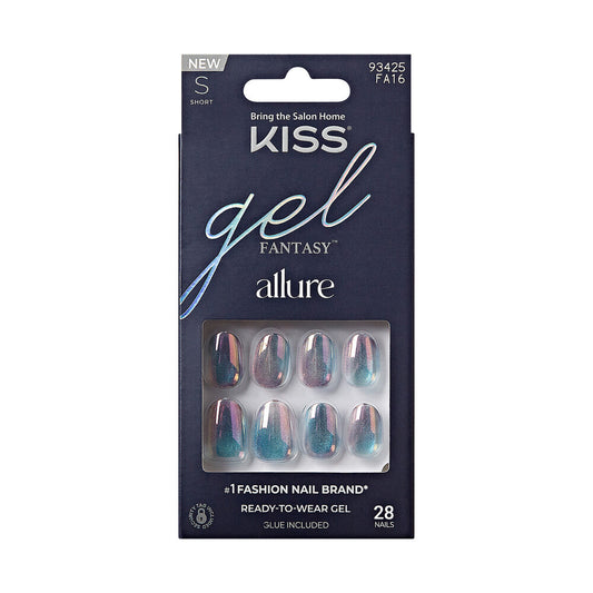 KISS Gel Fantasy Allure Nails - CHANGE CHANCE