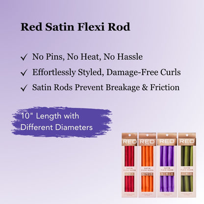 Satin Flexi Rods (5pcs)