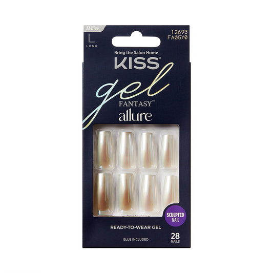 KISS Gel Fantasy Glue On Nails - AT IT AGAIN