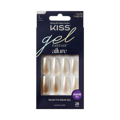 KISS Gel Fantasy Glue On Nails - AT IT AGAIN