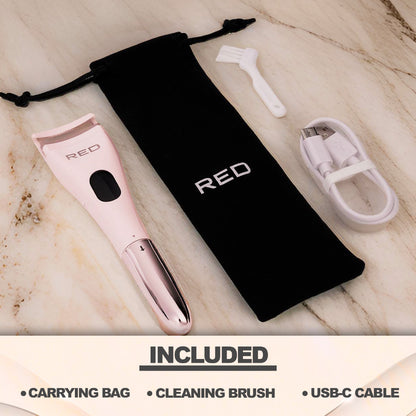 RED Electric Dual-Sided Heated Eyelash Curler