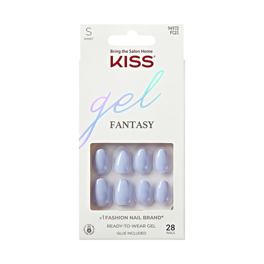 KISS Gel Fantasy Nails - DAY1