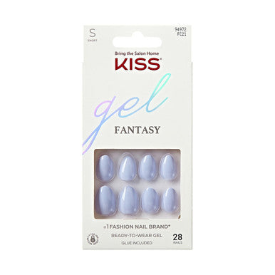 KISS Gel Fantasy Nails - DAY1