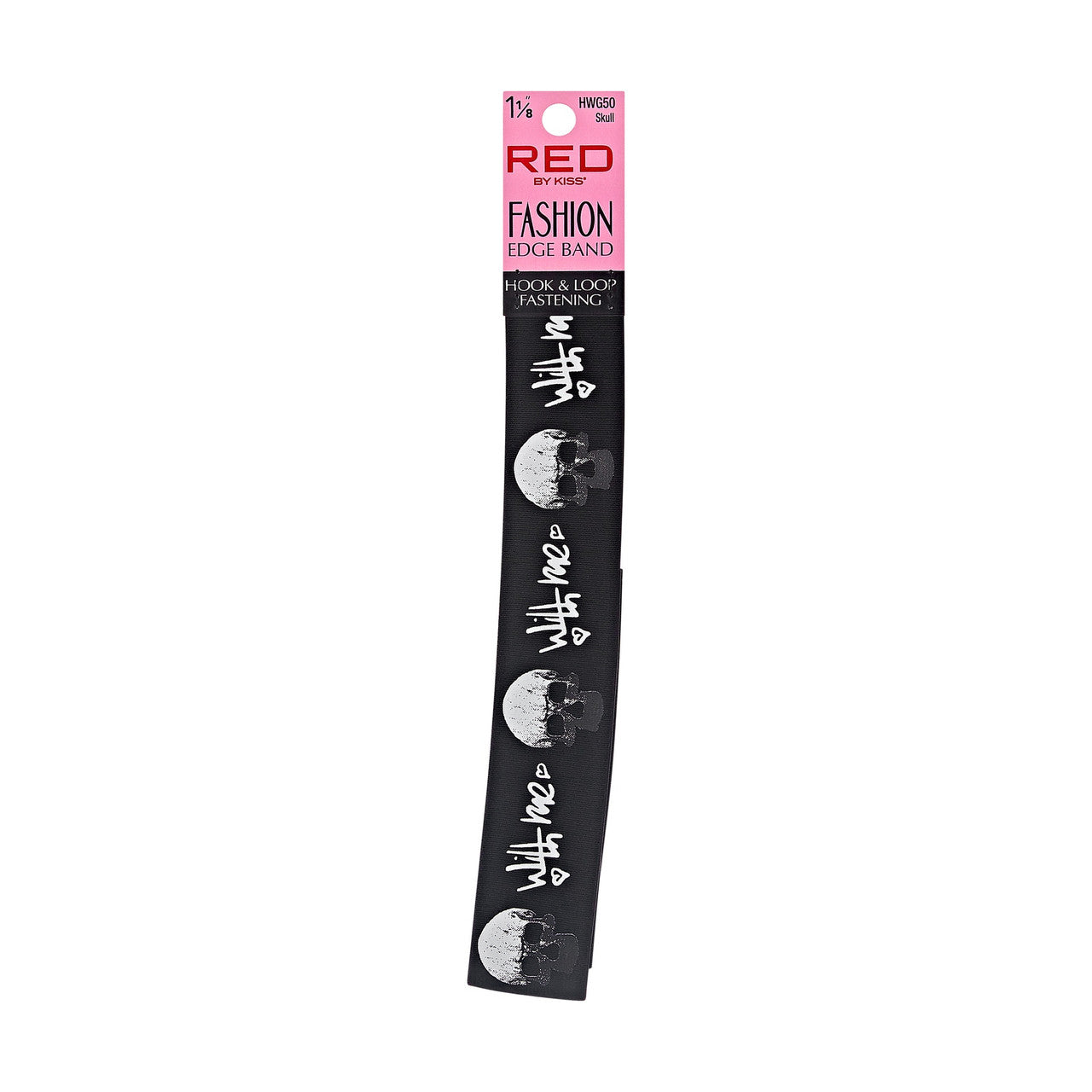 KISS Fashion Elastic Edge Band (REG SKULL)