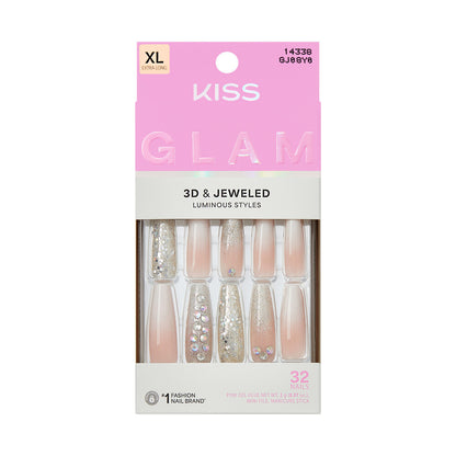 KISS Glam Nails - RIZZ