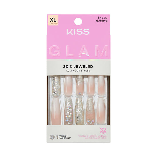 KISS Glam Nails - RIZZ