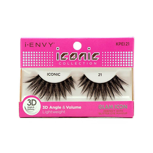 KISS i Envy 3D Lashes Collection (37-72)