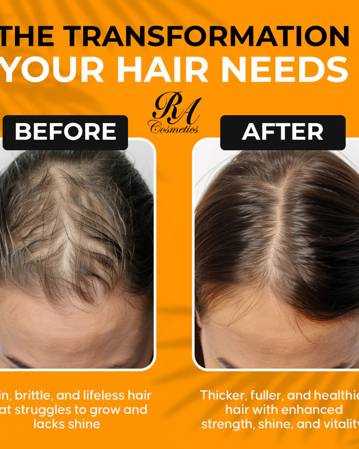 RA Cosmetics Batana Oil 2-in-1 Strengthening Shampoo & Conditioner (8oz)