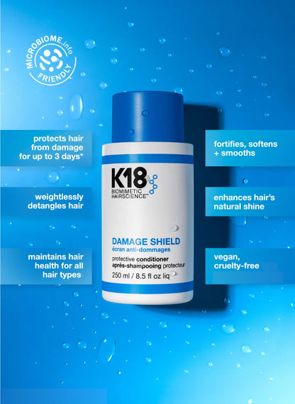 K18 DAMAGE SHIELD protective conditioner (8.5oz)