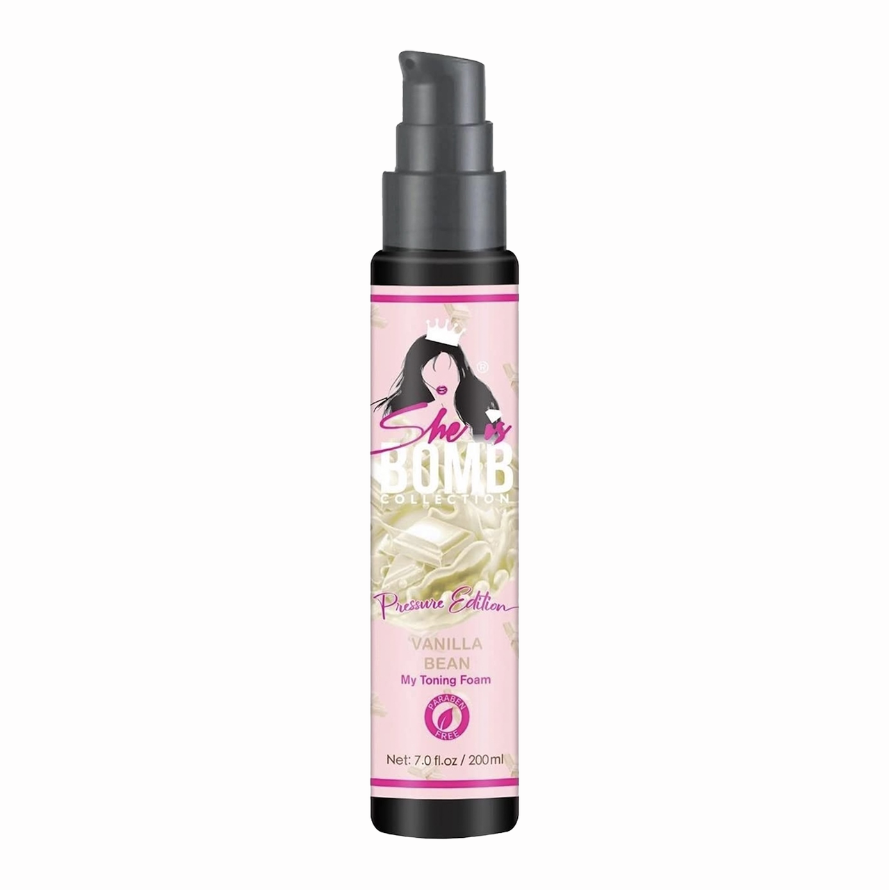 She Is Bomb Collection My Toning Foam