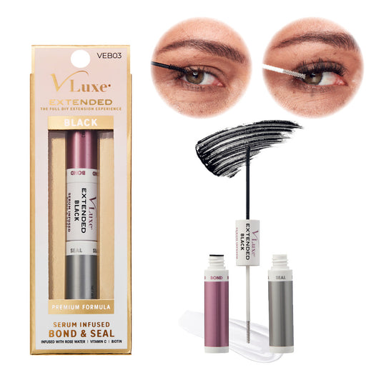 VLuxe Lash Extension Serum-Infused Bond & Seal Glue