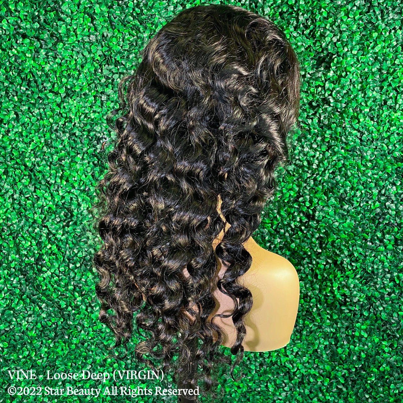 Vine Reserve Mink Brazilian 100% Human Remy HD 13x4 Lace Wig - Loose Deep (20" - 30")