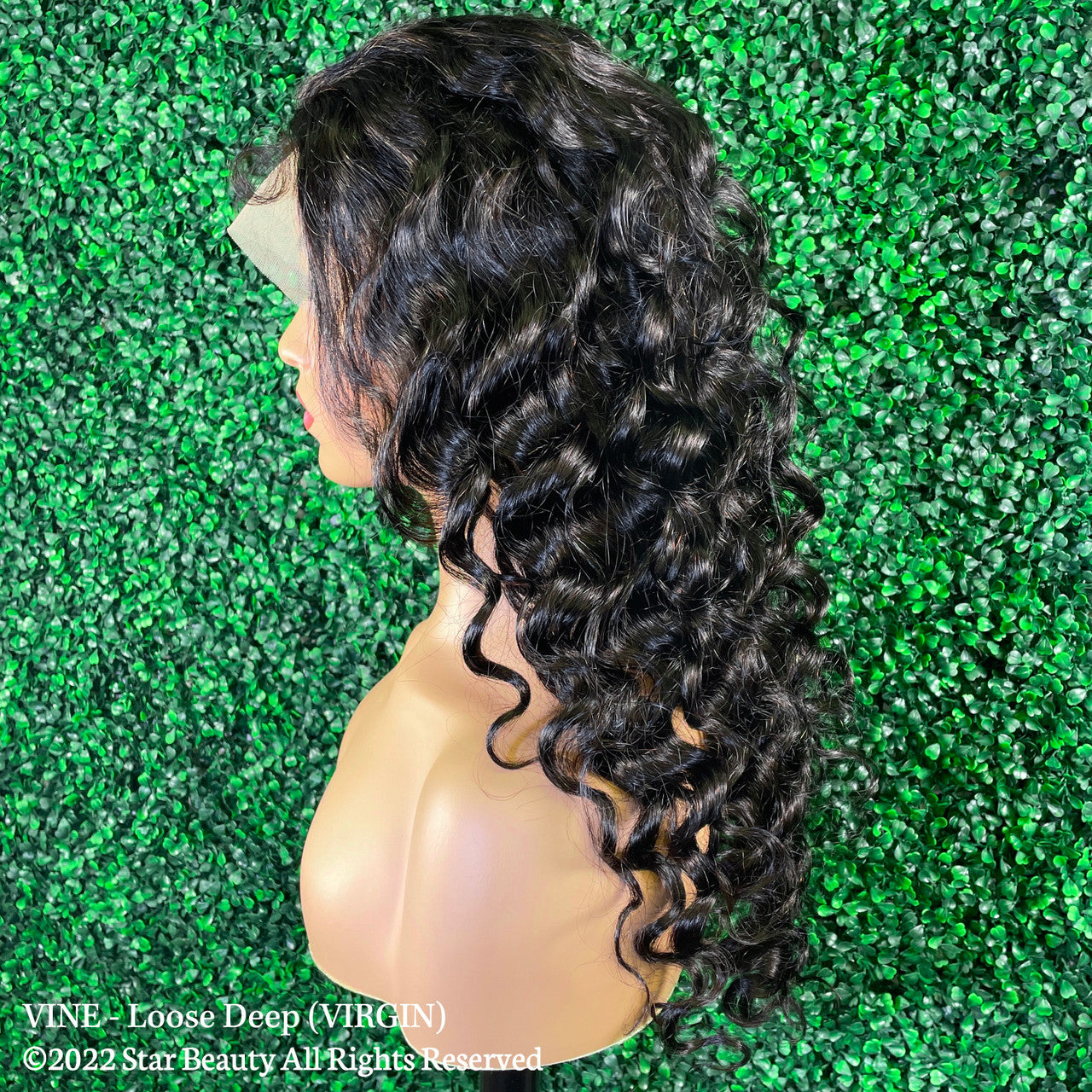 Vine Reserve Mink Brazilian 100% Human Remy HD 13x4 Lace Wig - Loose Deep (20" - 30")