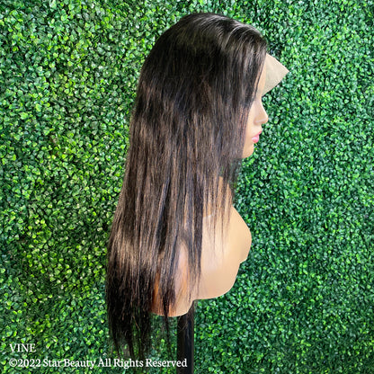 Vine Reserve Mink Brazilian 100% Human Remy HD 13x4 Lace Wig - Straight (20"-30")