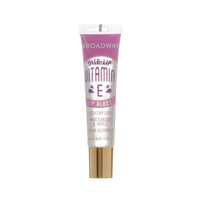 Ruby Kisses Broadway Vita-Lip Moisturizing & Super Shiny Clear Lip Gloss