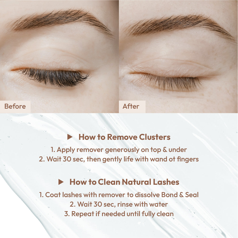 VLuxe Extended Lush Jelly Lash Remover