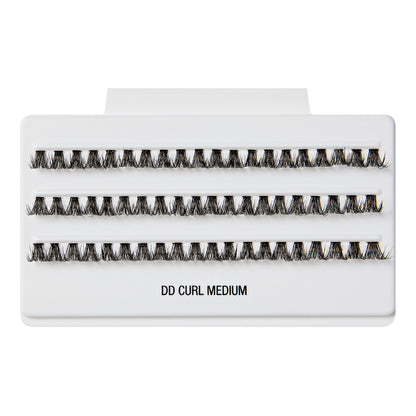 VLuxe CC & DD Curl Faux Mink Lash Clusters (12–16mm) DIY Lash Extensions