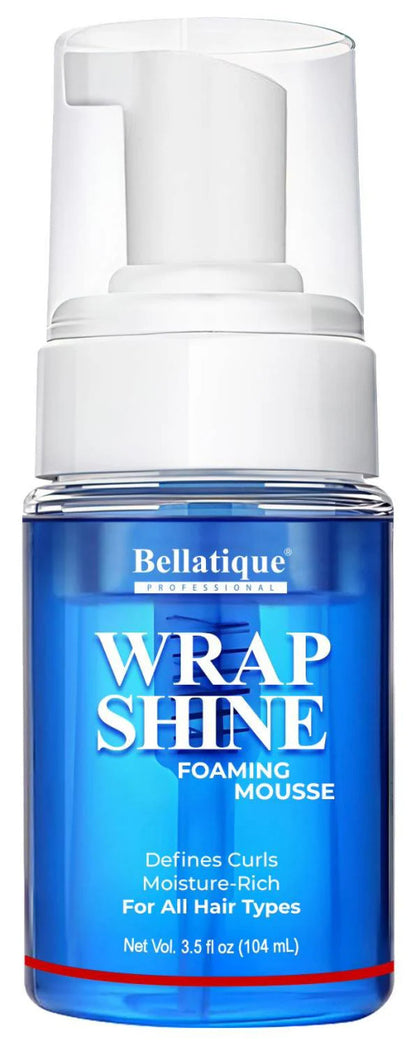 BELLATIQUE Wrap Shine Foaming Mousse
