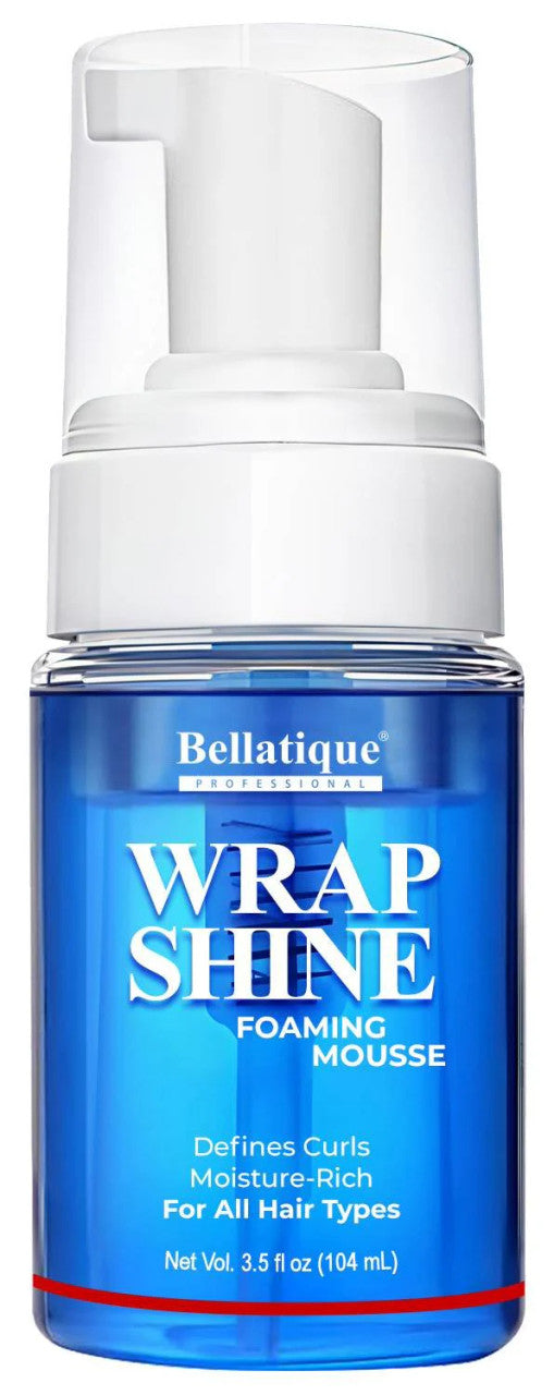 BELLATIQUE Wrap Shine Foaming Mousse