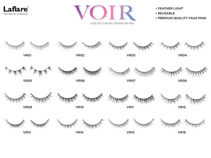 Laflare Natural 3D Voir Faux Mink Lash