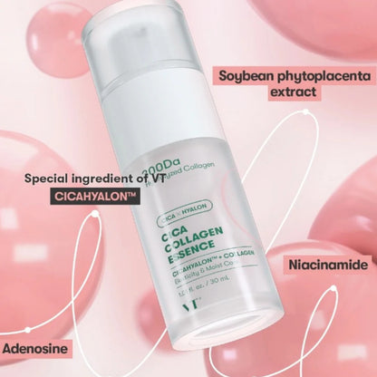 VT COSMETICS Cica Collagen Essence (1.01oz)