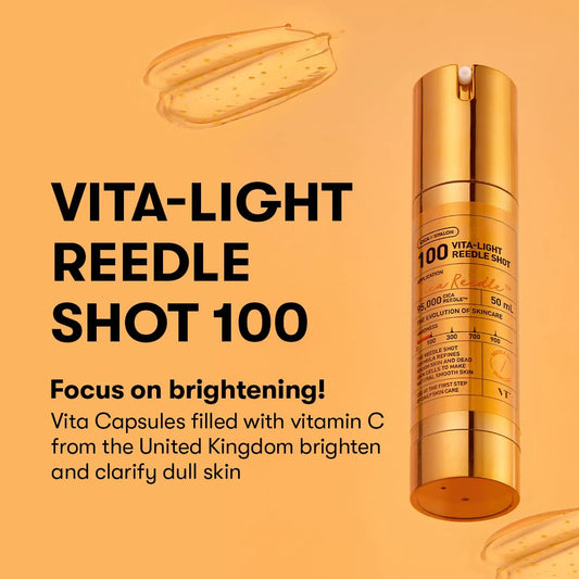 VT COSMETICS Vita-Light Reedle Shot 100 Microneedling Serum (1.69oz)