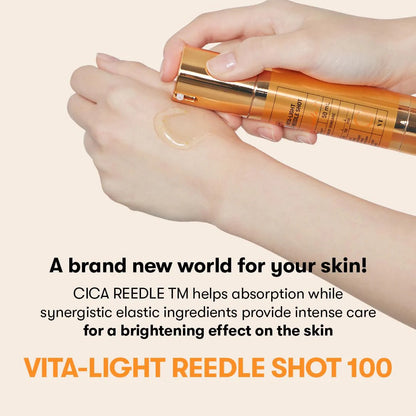 VT COSMETICS Vita-Light Reedle Shot 100 Microneedling Serum (1.69oz)
