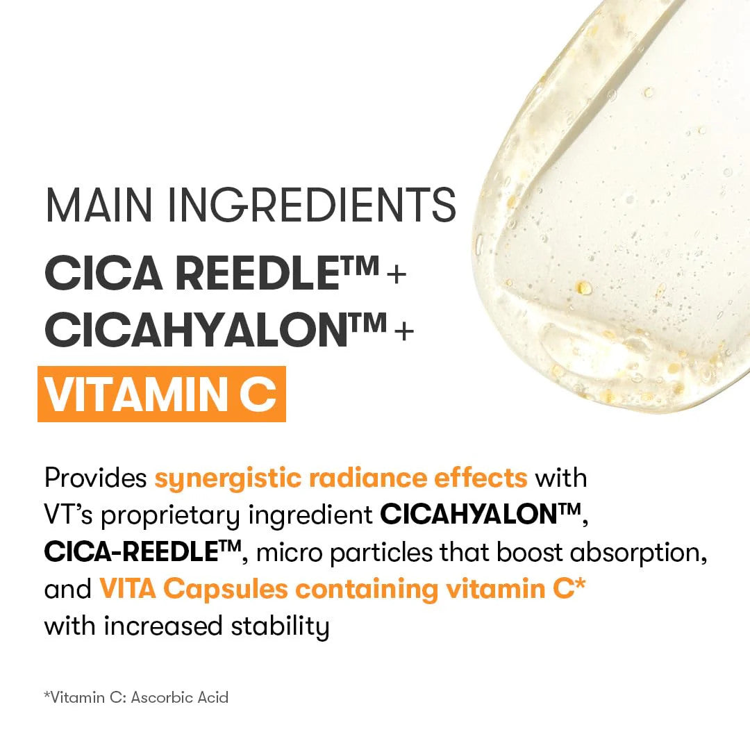 VT COSMETICS Vita-Light Reedle Shot 100 Microneedling Serum (1.69oz)
