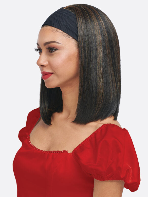 VIVACE TRUEBAND Headband Wig - NIA 14"