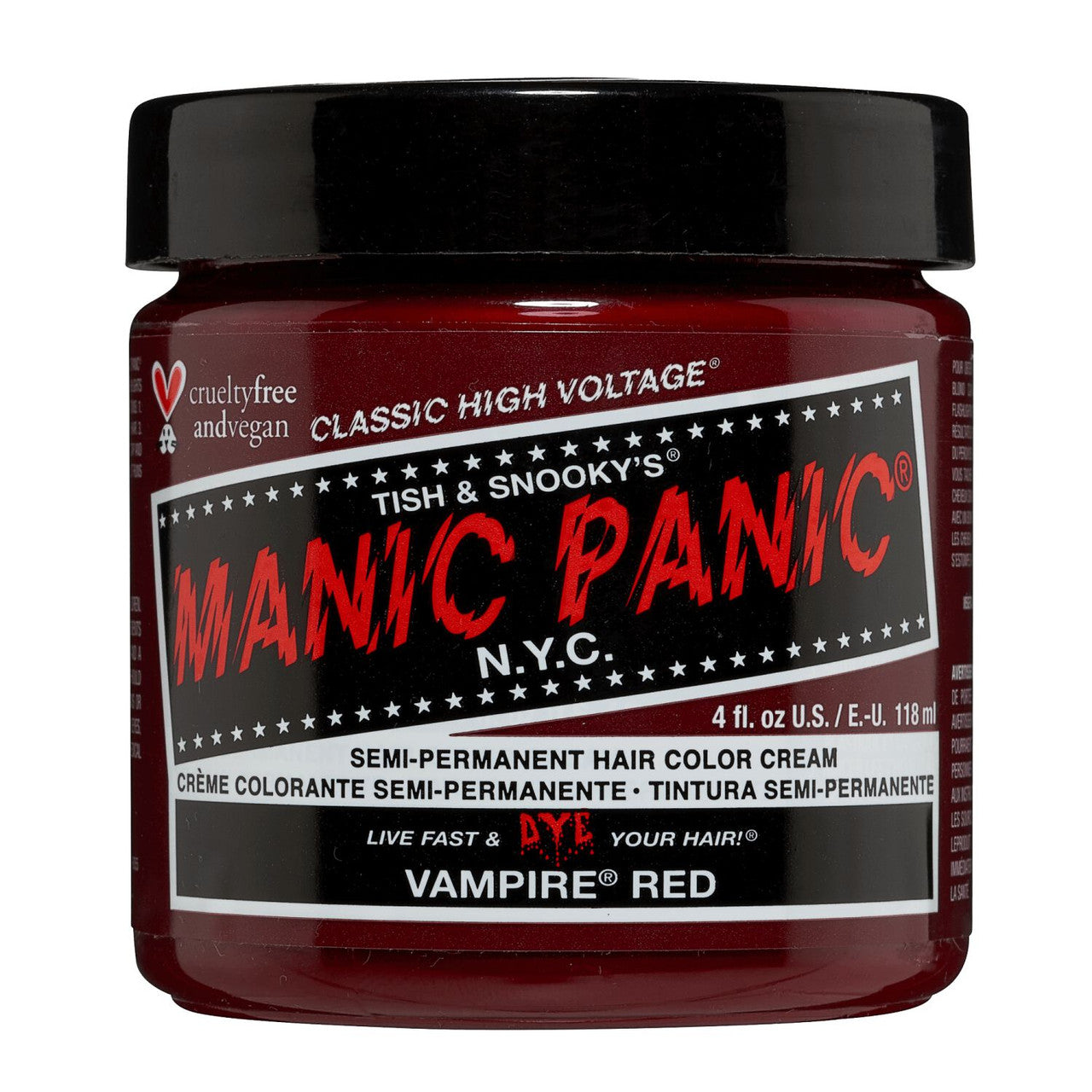 MANIC PANIC Semi Permanent Cream Hair Color