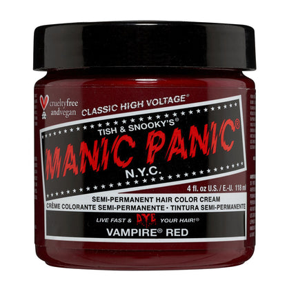 MANIC PANIC Semi Permanent Cream Hair Color