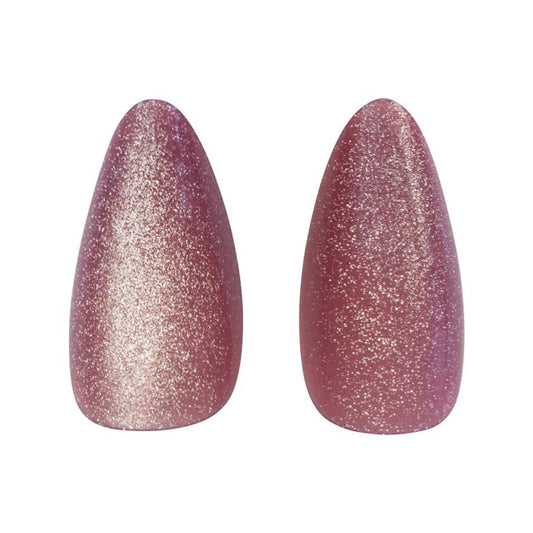 CALA Velvet Touch Medium Coffin Nail (Mauve Cateye)