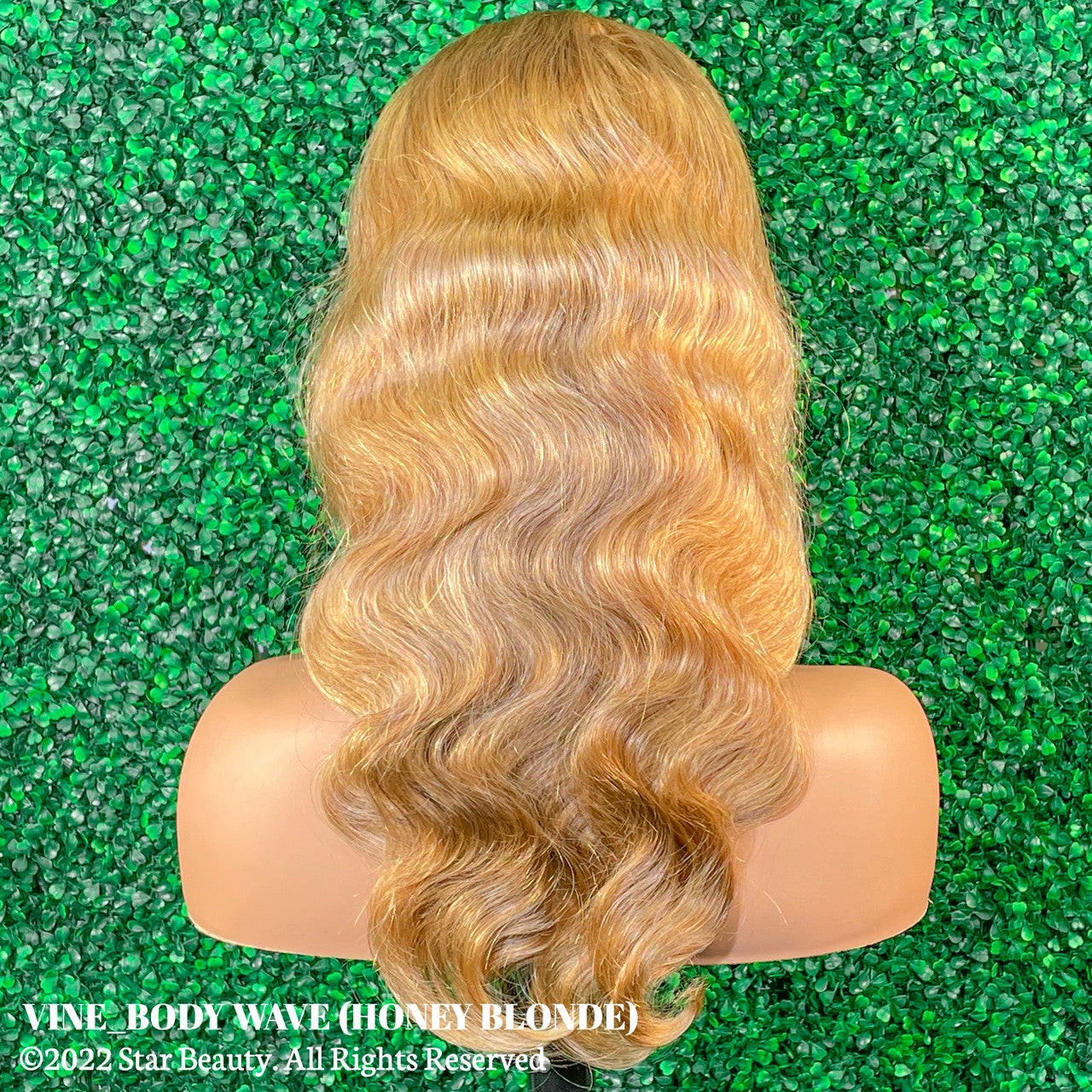 Vine Reserve Mink Brazilian 100% Human Remy HD 13x4 Lace Wig - Body Wave (20"-26") [Honey Blonde]