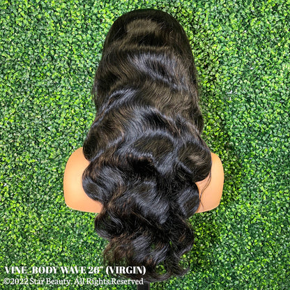 Vine Reserve Mink Brazilian 100% Human Remy HD 13x4 Lace Wig - Body Wave (20"-30")