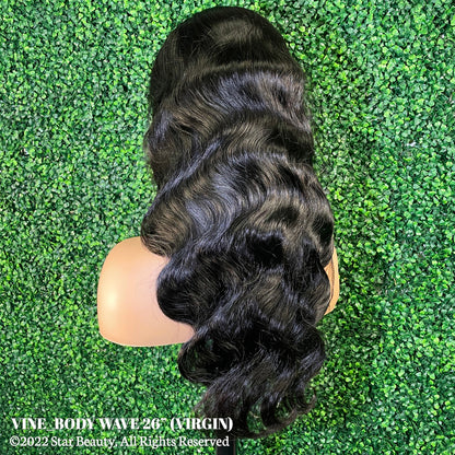 Vine Reserve Mink Brazilian 100% Human Remy HD 13x4 Lace Wig - Body Wave (20"-30")