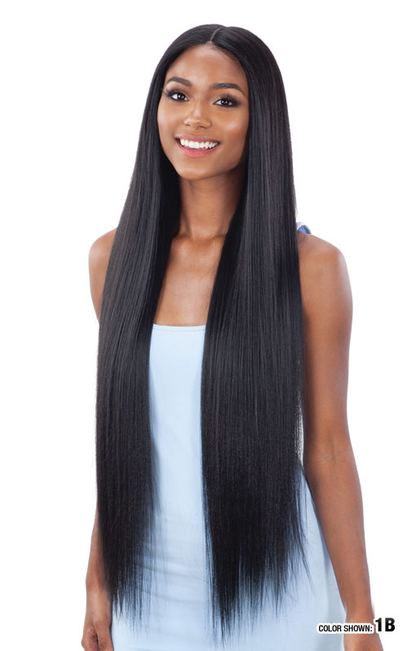 SHAKE N GO Organique Lace Front Wig - Light Yaki Straight 36"