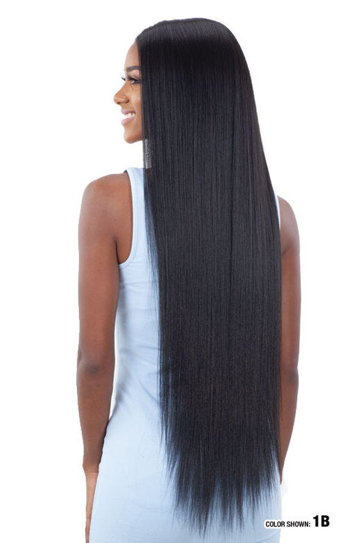 SHAKE N GO Organique Lace Front Wig - Light Yaki Straight 36"