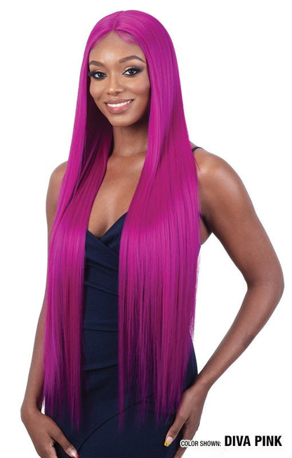 SHAKE N GO Organique Lace Front Wig - Light Yaki Straight 36"