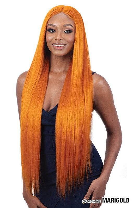 SHAKE N GO Organique Lace Front Wig - Light Yaki Straight 36"