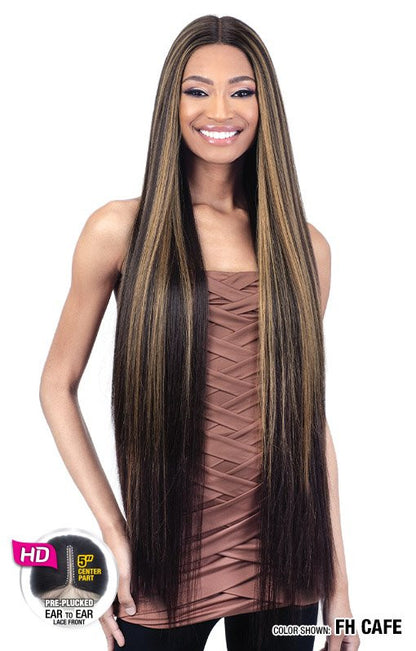 SHAKE N GO Organique Lace Front Wig - Light Yaki Straight 40"