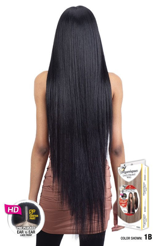 SHAKE N GO Organique Lace Front Wig - Light Yaki Straight 40"