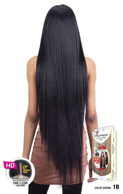 SHAKE N GO Organique Lace Front Wig - Light Yaki Straight 40"