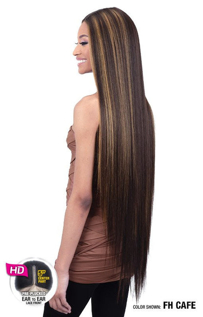 SHAKE N GO Organique Lace Front Wig - Light Yaki Straight 40"